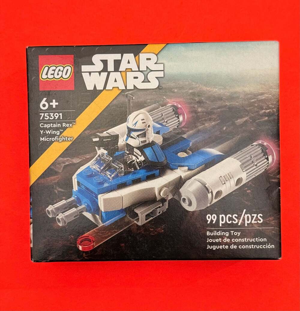 LEGO Star Wars Captain Rex Y-Wing Microfighter Set 75391